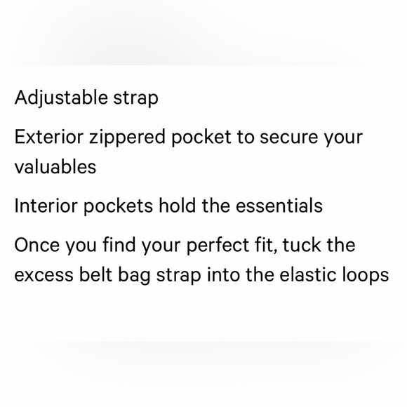 NWOT Lululemon Everywhere Belt Bag 1L *Metal Hardware|Iridescent/Silver - Picture 7 of 9